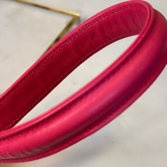 Balenciaga RARE 90s Pink Shoulder Bag EUC - Picture 13 of 15